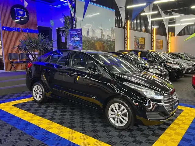 Carro Hyundai HB20S 2018 1.6 Comfort Plus (Aut) (Flex)