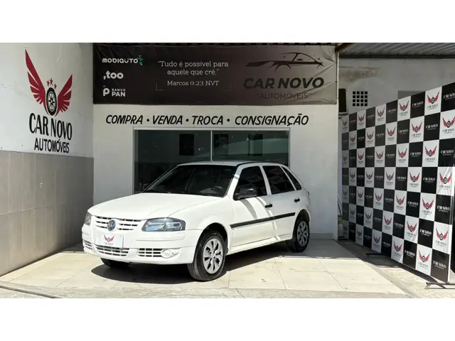 Carro Volkswagen Gol 2014 1.0 Mi Total Flex 8V 4p