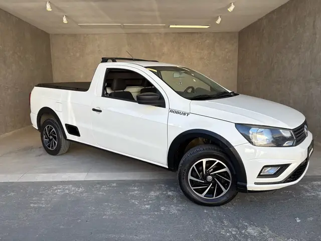 Carro Volkswagen Saveiro 2018 Robust 1.6 MSI CS (Flex)