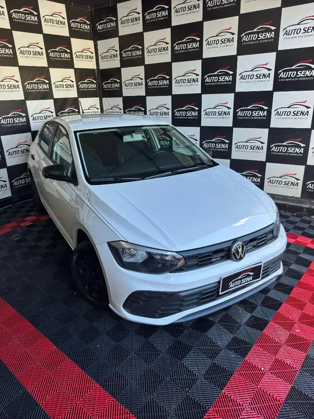 Carro Volkswagen Polo 2024 Track 1.0 Flex 12V 5p