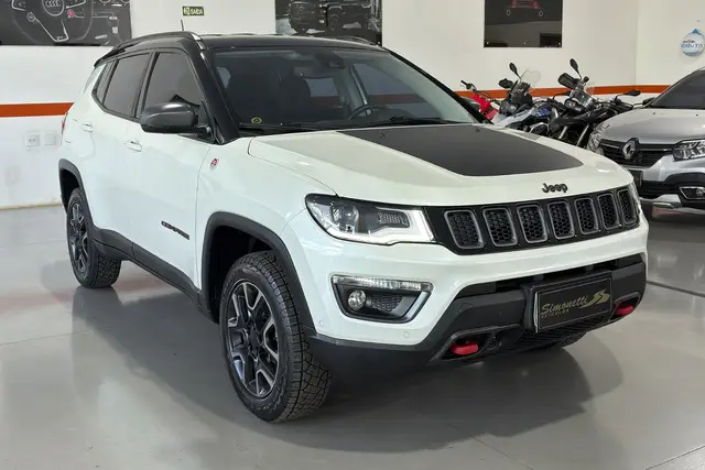 Carro Jeep Compass 2020 2.0 TDI Trailhawk 4WD (Aut)