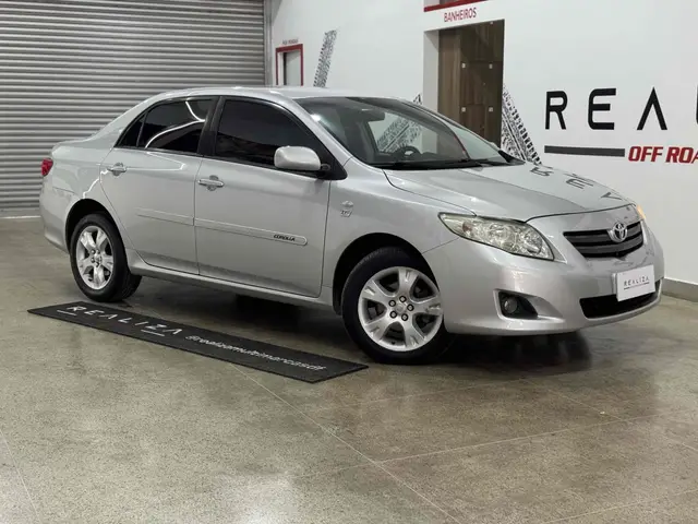 Carro Toyota Corolla 2010 Sedan GLi 1.8 16V (flex) (aut)