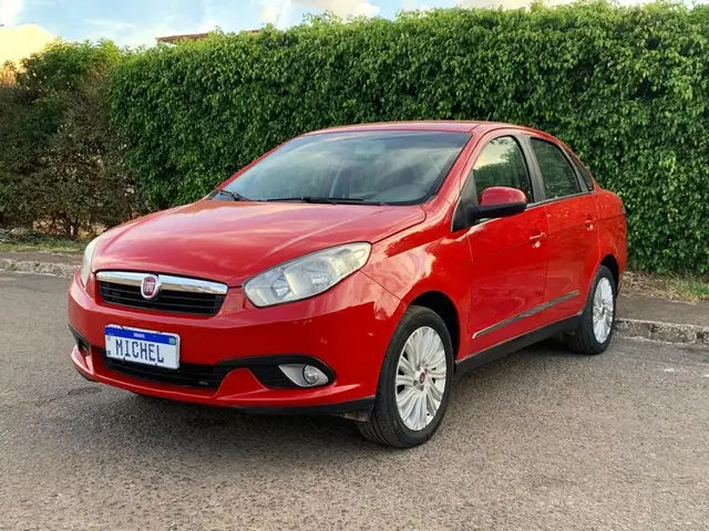 Carro Fiat Grand Siena 2016 Essence 1.6 16V (Flex)
