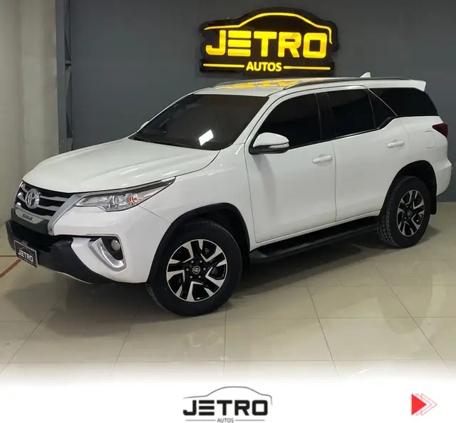 Carro Toyota SW4 2017 2.7 SR 5L 4x2 (Aut) (Flex)