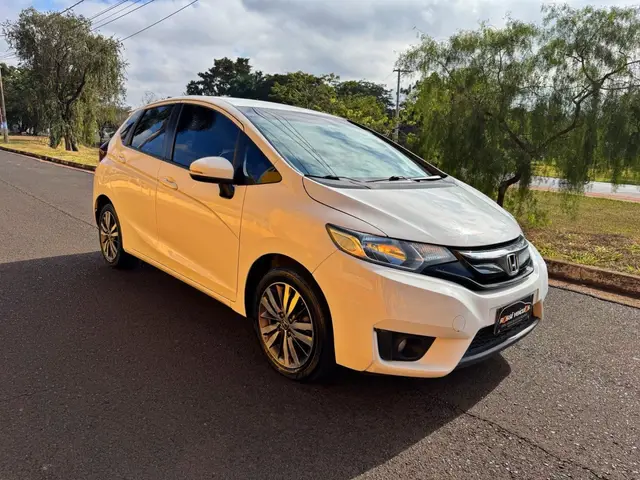 Carro Honda Fit 2017 1.5 16v EXL CVT (Flex)