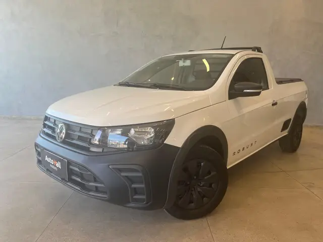 Carro Volkswagen Saveiro 2024 Robust CS 1.6