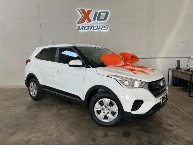 Carro Hyundai Creta 2021 Attitude 1.6 (Aut) (Flex)