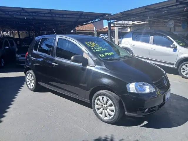 Carro Volkswagen Fox 2008 Plus 1.6 8V (Flex)