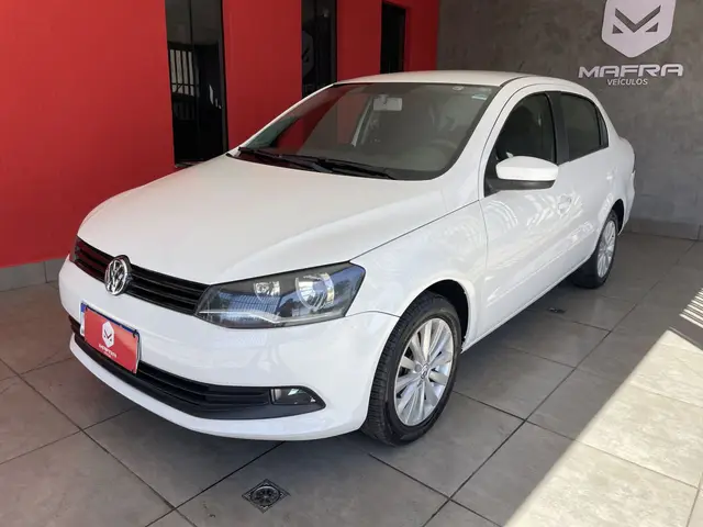 Carro Volkswagen Voyage 2014 1.6 VHT City (Flex)