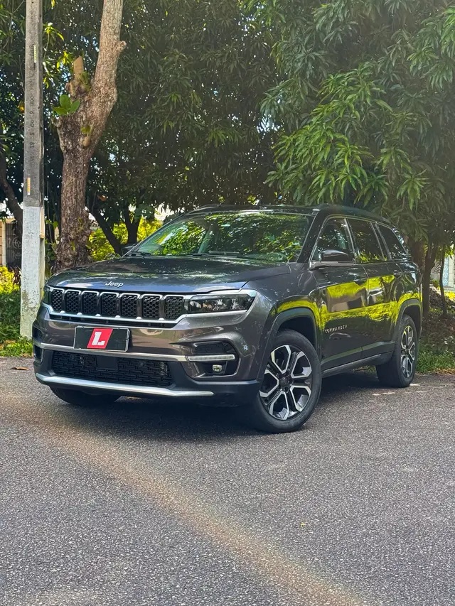 Carro Jeep Commander 2024 Limited 1.3 T270