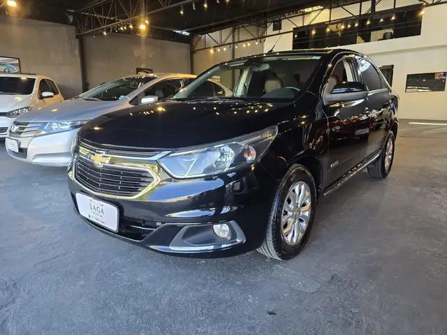 Carro Chevrolet Cobalt 2017 LTZ 1.8 8V (Flex)