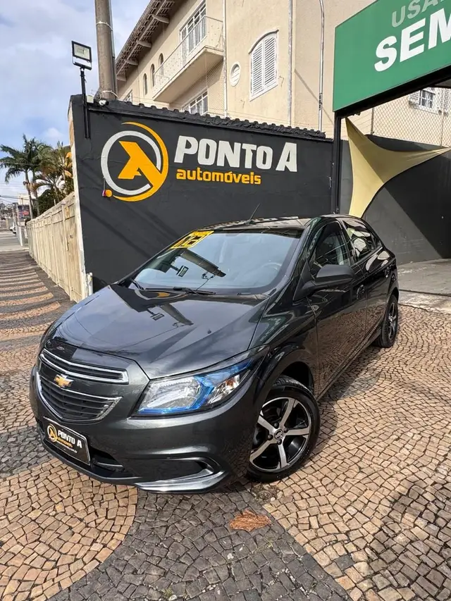Carro Chevrolet Onix 2016 1.0 LT SPE/4