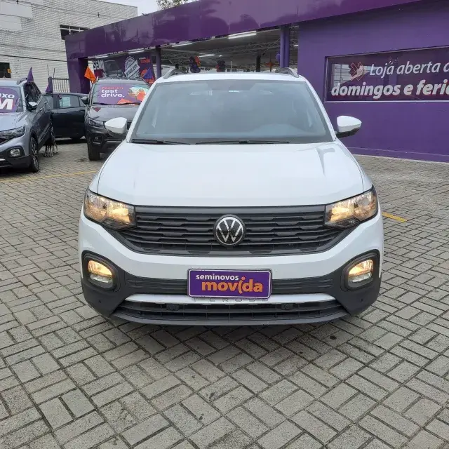 Carro Volkswagen T-Cross 2024 1.0 200 TSI 12V (Aut) (Flex)