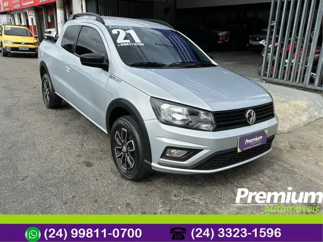 Carro Volkswagen Saveiro 2021 Robust 1.6 MSI CD (Flex)