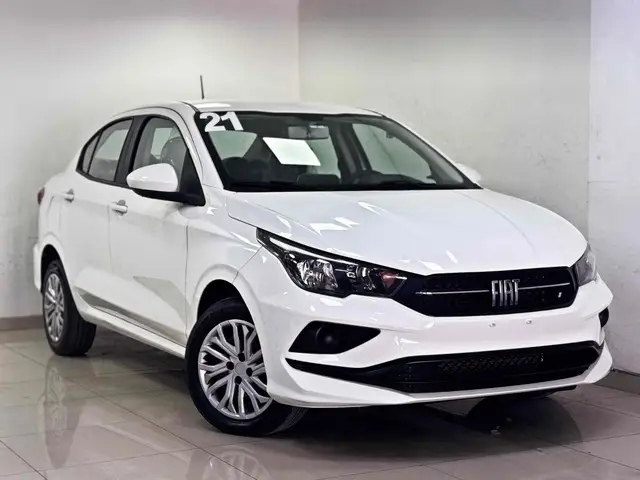 Carro Fiat Cronos 2021 Drive 1.8 (Flex) (Aut)