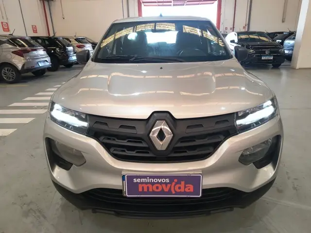 Carro Renault Kwid 2024 Zen 1.0 12v SCe (Flex)