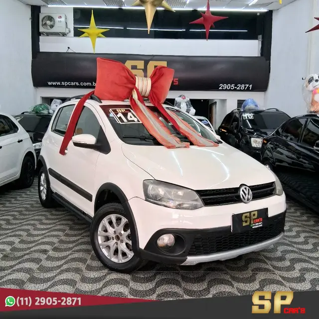 Carro Volkswagen CrossFox 2014 I-Motion 1.6 VHT (Flex)