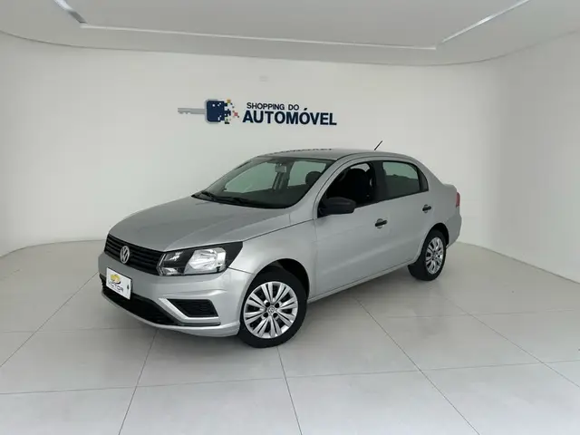 Carro Volkswagen Voyage 2020 1.6 MSI (Aut) (Flex)