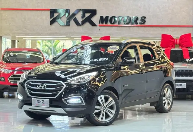 Carro Hyundai ix35 2016 2.0L 16v GLS (Flex) (Aut)