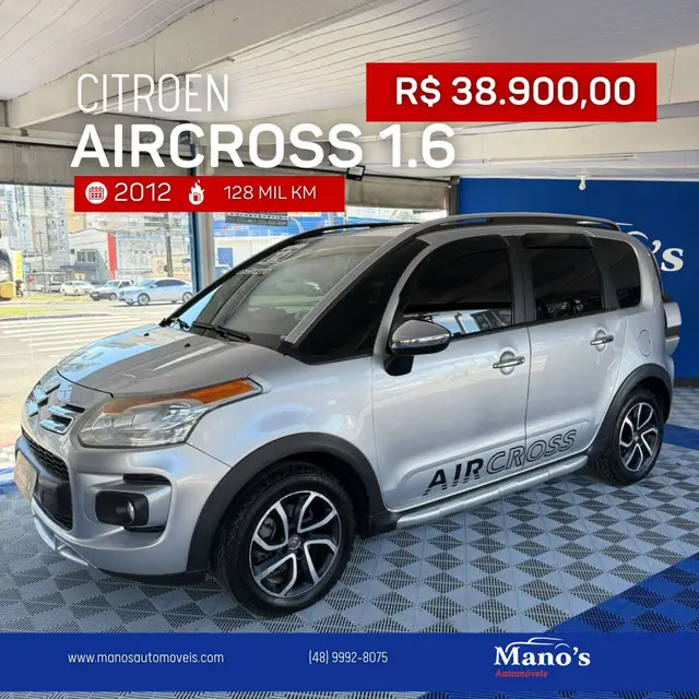 Carro Citroën Aircross 2012 Exclusive 1.6 16V (flex)