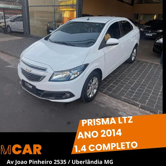 Carro Chevrolet Prisma 2014 1.4 LTZ SPE/4