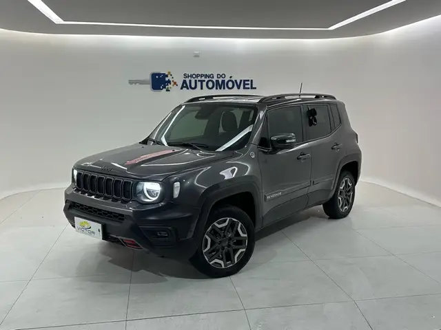 Carro Jeep Renegade 2023 Trailhawk T270 1.3 Turbo 4x4
