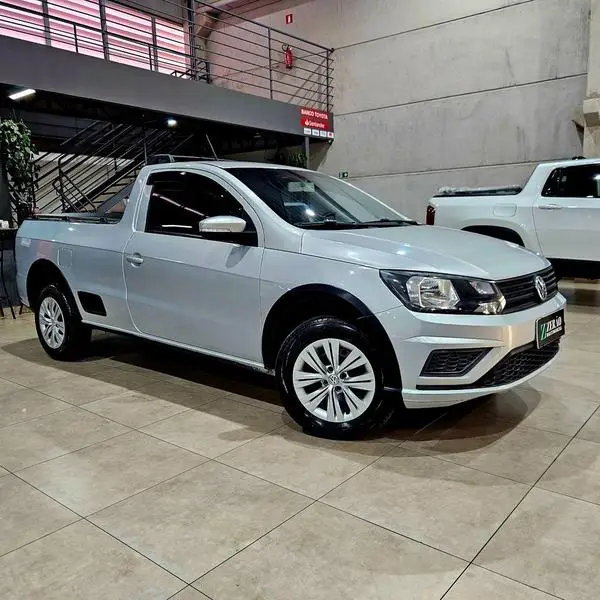 Carro Volkswagen Saveiro 2020 Trendline 1.6 MSI CS (Flex)