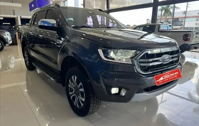 Carro Ford Ranger Cabine Dupla 2023 Limited 3.2 Turbodiesel 20V 4x4 (Aut)