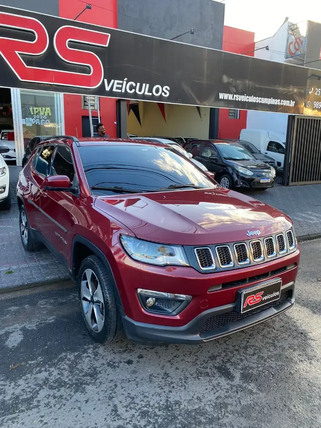 Carro Jeep Compass 2017 2.0 Longitude 4x2 (Aut) (Flex)