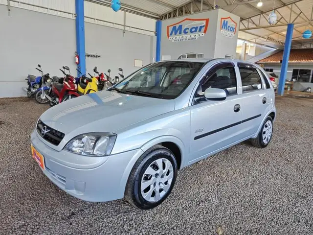 Carro Chevrolet Corsa Hatch 2007 Maxx 1.8 (Flex)