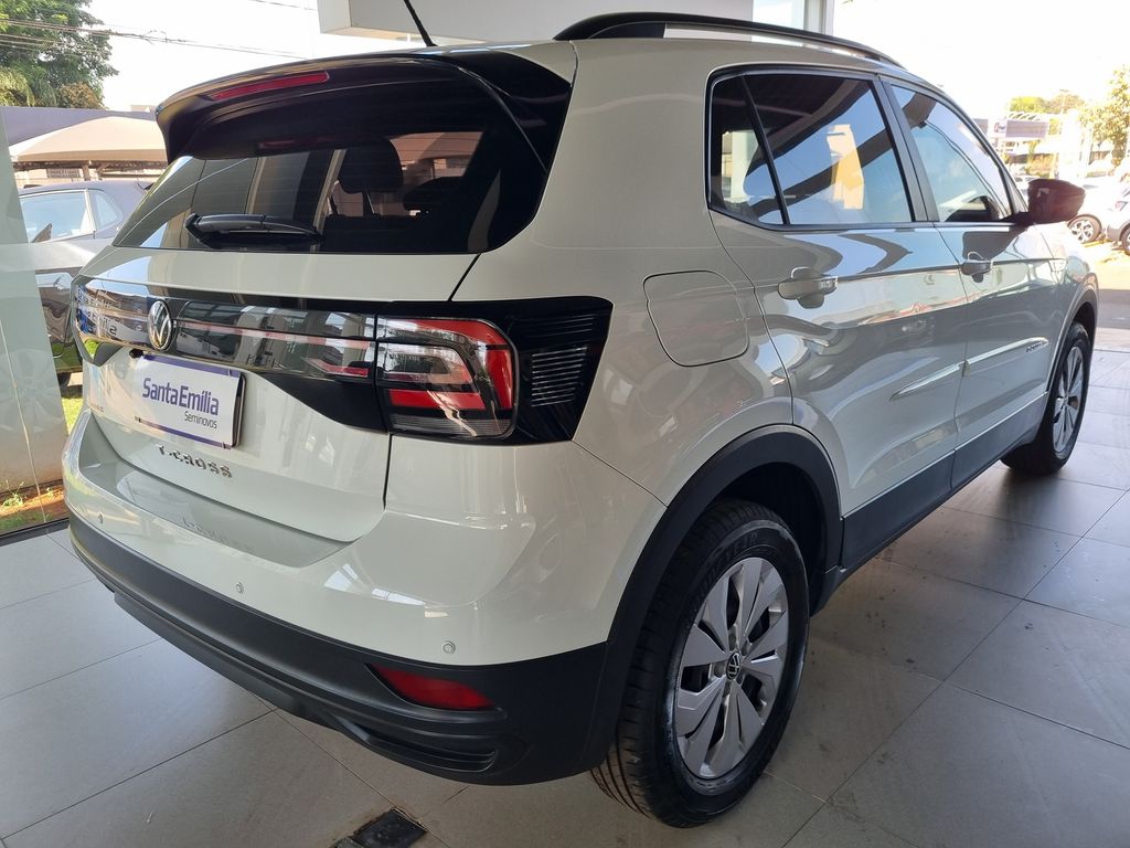 T-Cross 1.0 200 TSI Sense (Aut) (Flex)