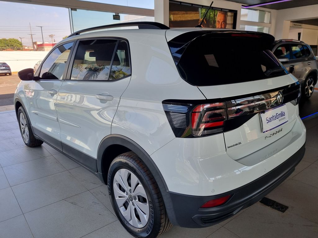 T-Cross 1.0 200 TSI Sense (Aut) (Flex)