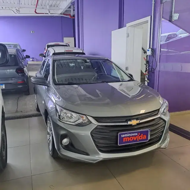 Carro Chevrolet Onix 2025 1.0 Turbo (Aut.)