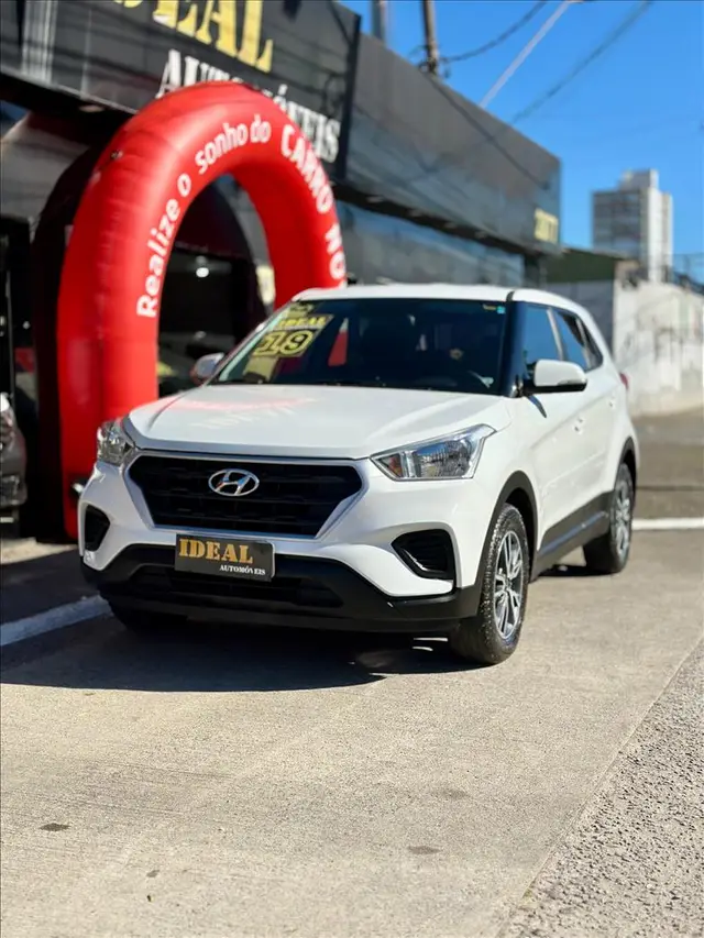 Carro Hyundai Creta 2019 Attitude 1.6 (Aut) (Flex) (PCD)