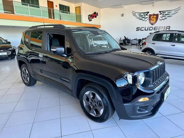 Carro Jeep Renegade 2018 1.8 (Aut) (Flex)