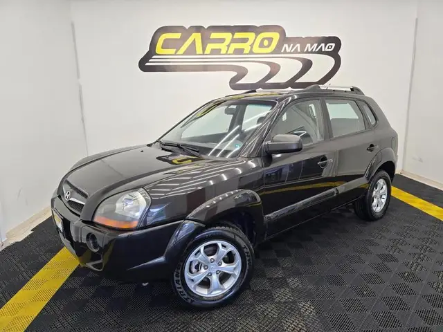 Carro Hyundai Tucson 2011 GL 2.0 16V