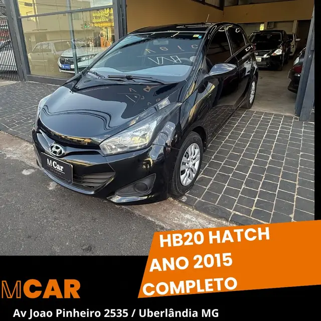 Carro Hyundai HB20 2015 1.0 Comfort (Flex)