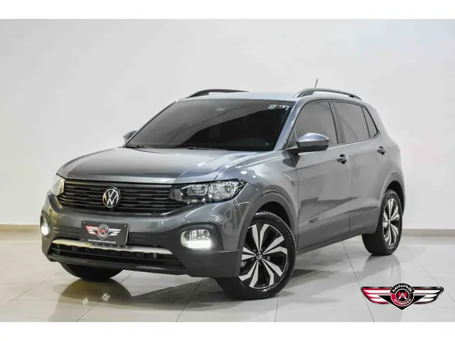 Carro Volkswagen T-Cross 2024 1.0 200 TSI 12V (Aut) (Flex)