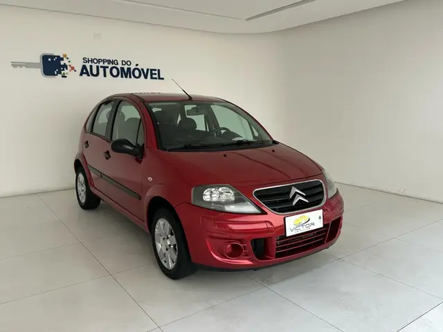 Carro Citroën C3 2012 GLX 1.4 8V (flex)