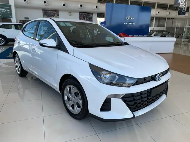 Carro Hyundai HB20 2026 Comfort 1.0