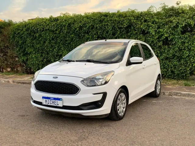 Carro Ford Ka 2019 1.0 SE (Flex)