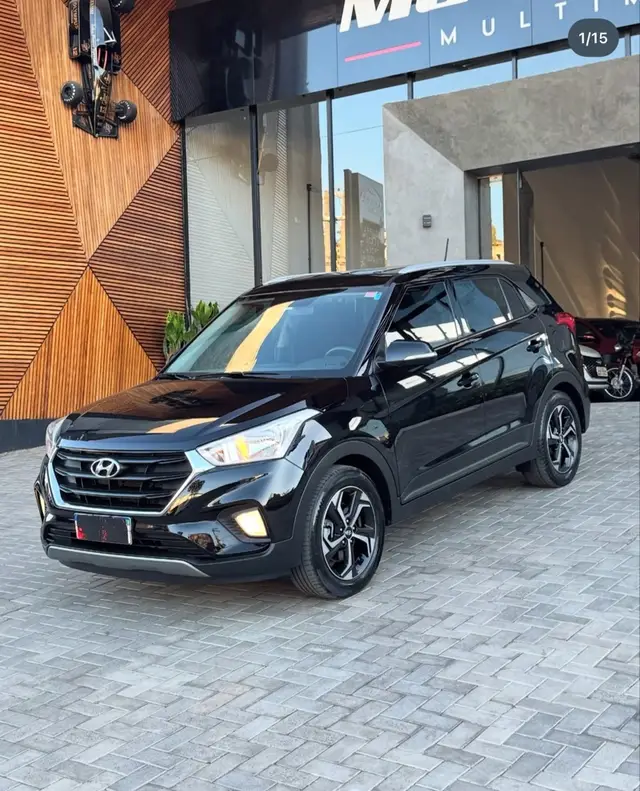 Carro Hyundai Creta 2020 Pulse Plus 1.6 (Aut) (Flex)