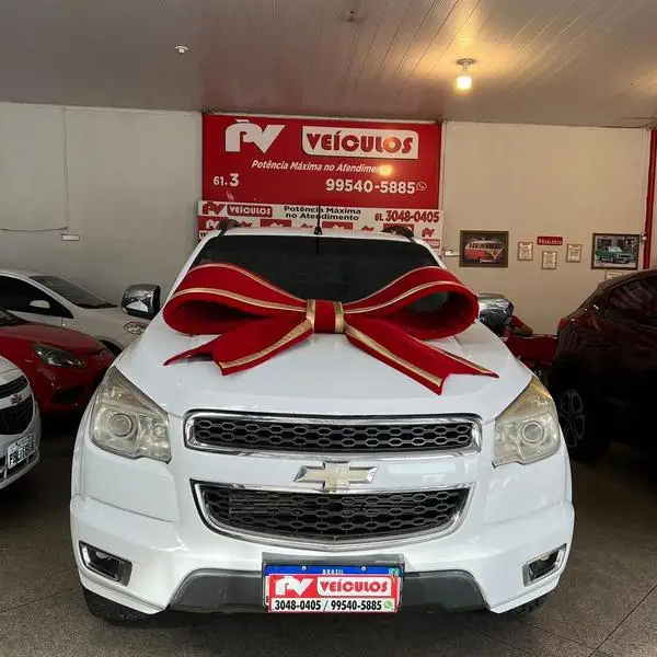 Carro Chevrolet S10 Cabine Dupla 2013 S10 2.8 CTDI LTZ 4WD (Cabine Dupla) (Aut)