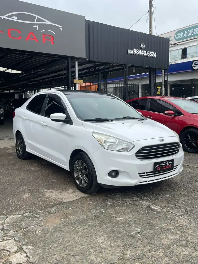 Carro Ford Ka 2015 SE Plus 1.0 (Flex)