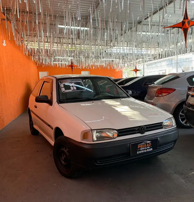 Carro Volkswagen Gol 2001 Special 1.0 MI (G3)