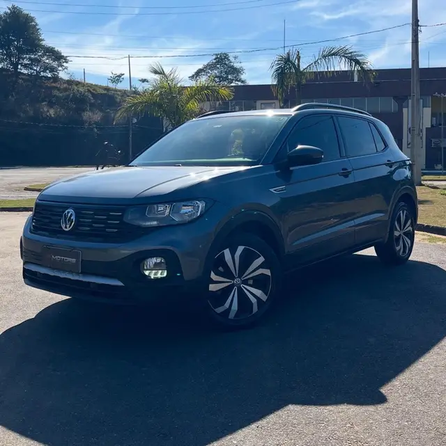 Carro Volkswagen T-Cross 2021 1.0 200 TSI Comfortline (Aut) (Flex)