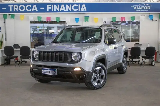 Carro Jeep Renegade 2020 Longitude 1.8 4x2 (Aut) (Flex)