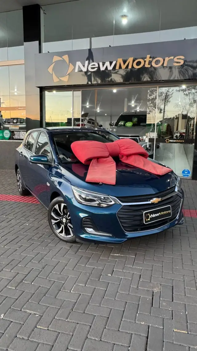 Carro Chevrolet Onix 2024 Premier 1.0 Turbo (Aut.)