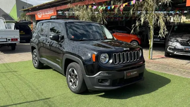 Carro Jeep Renegade 2016 Sport 1.8 4x2 (Aut) (Flex)