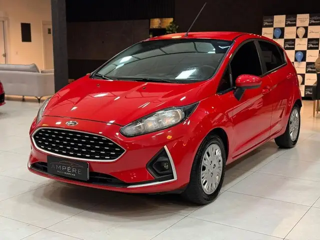 Carro Ford Focus Hatch 2019 SE 1.6 16V TiVCT